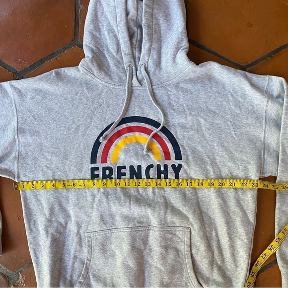 NEW French Disorder Kenny Frenchy Rainbow Hoodie Sweatshirt Size XL NWT - Picture 8 of 9